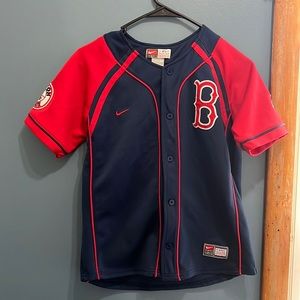 Official Boston Red Sox Youkilis Jersey